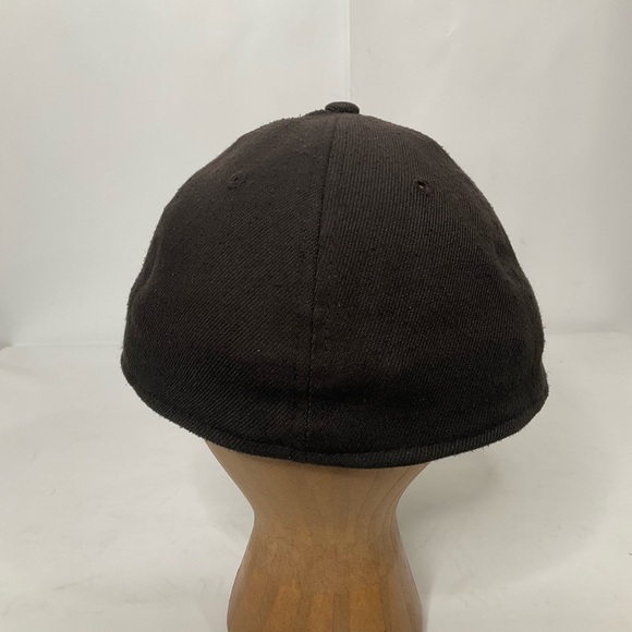 New Era Harley-Davidson Men’s Classic Logo Patch 39THIRTY Brown Ballcap Hat - Picture 8 of 12